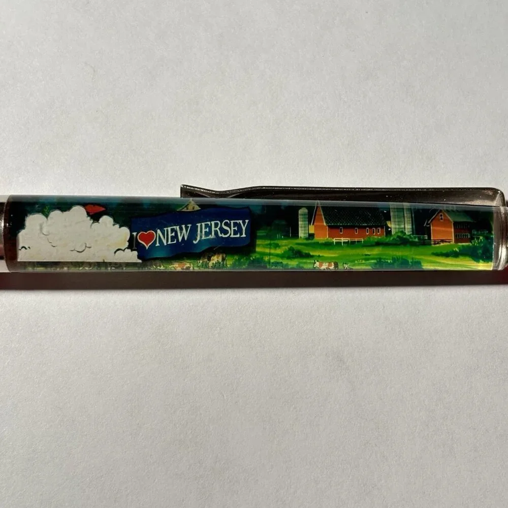 I Love New Jersey Floaty Pen Bi Plane Pulling Banner Moves by Farmland Clouds